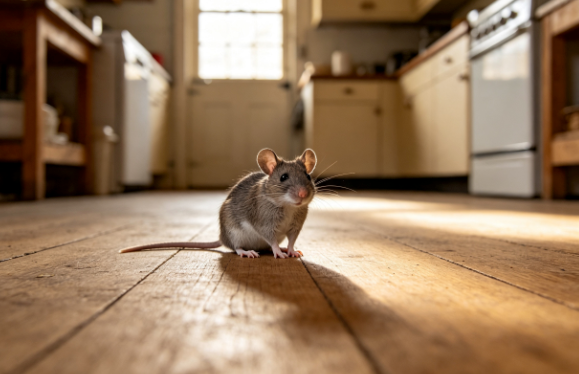 Rongeur dans un jardin, collection de répulsifs rat et souris Naturia