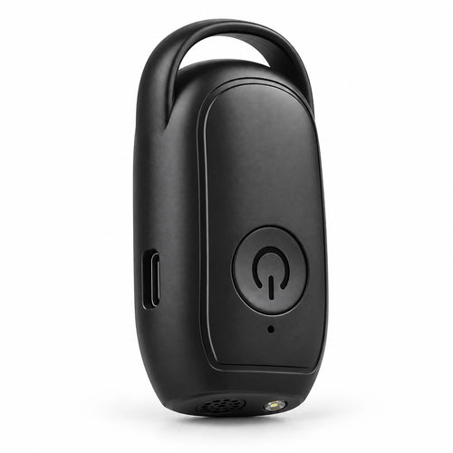 Répulsif chien à ultrasons portable Naturia Anti-Chien Poche, boîtier noir porte-clés