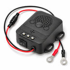 Répulsif ultrasons 12 V pour voiture Naturia, boîtier noir avec faisceau et cosses à œillet